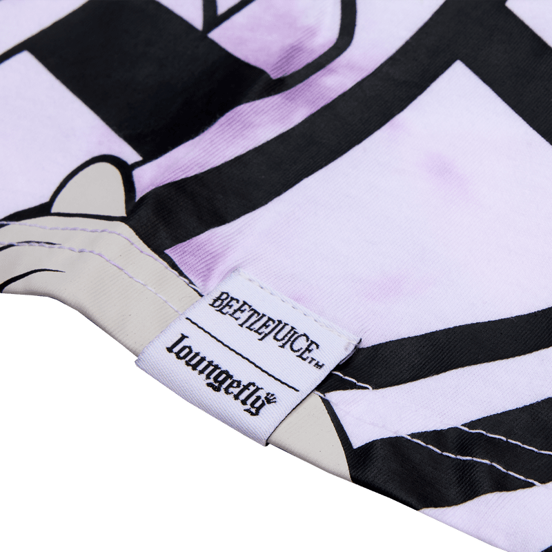 Loungefly Beetlejuice & Lydia Deetz Tie-Dye Unisex Tee - Leo's Treasure Box