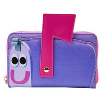 Loungefly Blue's Clues Mail Time Zip-Around Wallet - Leo's Treasure Box