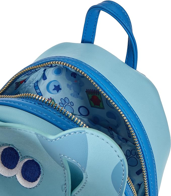 Loungefly Blues Clues Blue Cosplay Mini Backpack