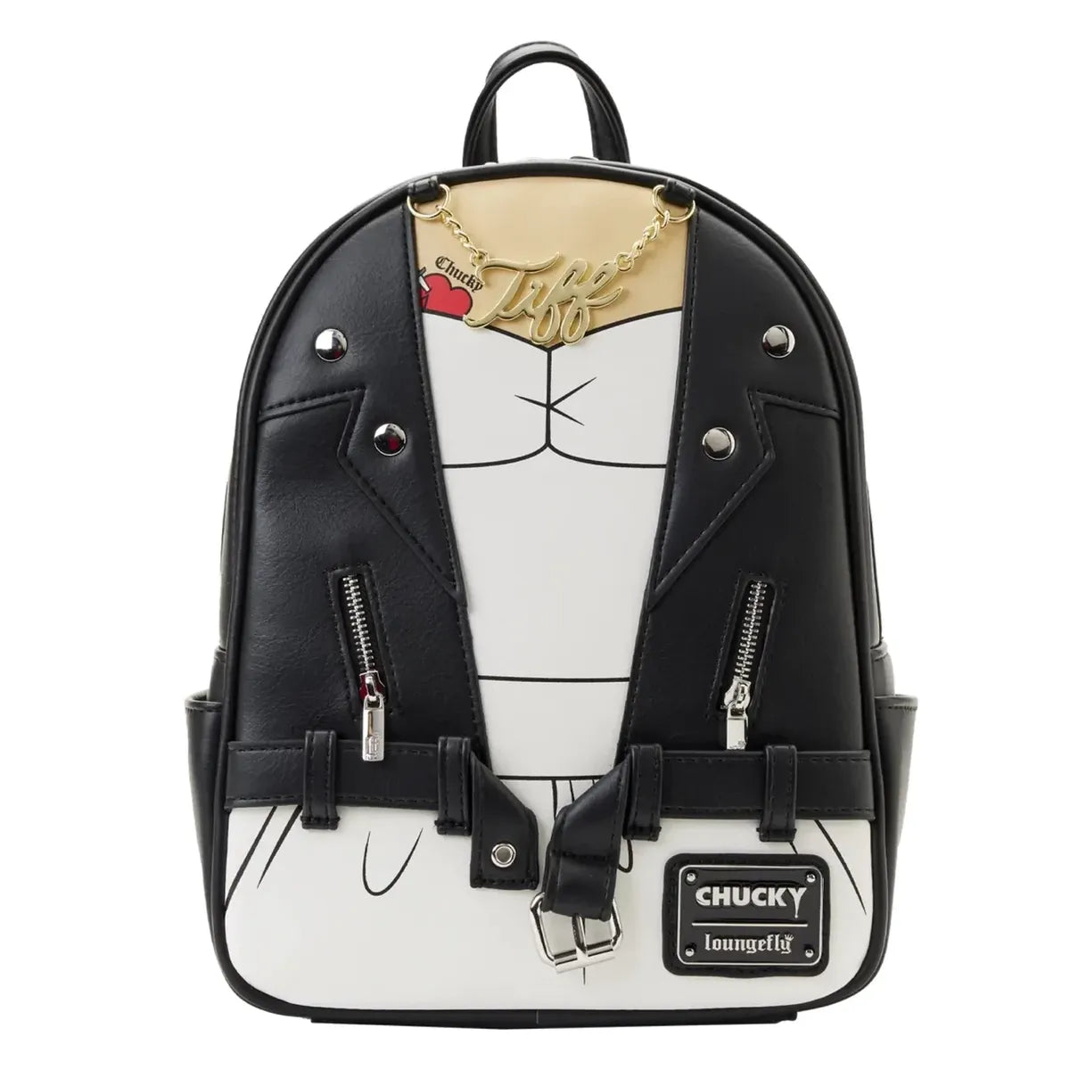 Loungefly Bride of Chucky Tiffany Cosplay Mini Backpack