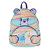 Loungefly Care Bears x Universal Monsters Bedtime Bear Mummy Mini Backpack - Leo&