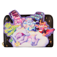 Loungefly Care Bears x Universal Monsters Scary Dreams Zip Around Wallet