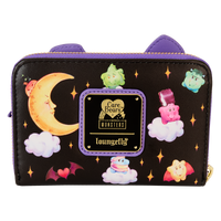 Loungefly Care Bears x Universal Monsters Scary Dreams Zip Around Wallet