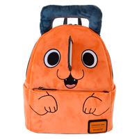 Loungefly Chainsaw Man Pochita Plush Mini Backpack