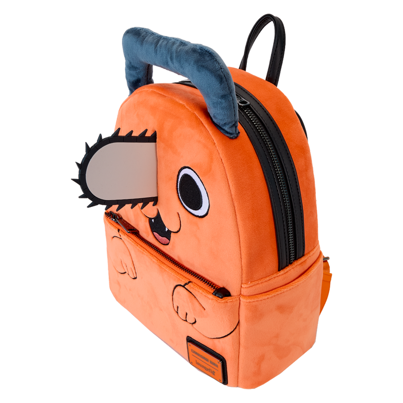 Loungefly Chainsaw Man Pochita Plush Mini Backpack