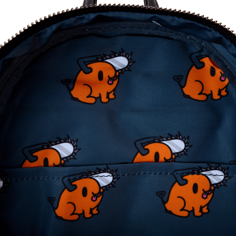 Loungefly Chainsaw Man Pochita Plush Mini Backpack - Leo's Treasure Box