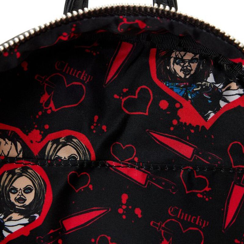 Bride of Chucky Tiffany Cosplay Loungefly Mini Backpack