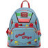 Colorful backpack with &