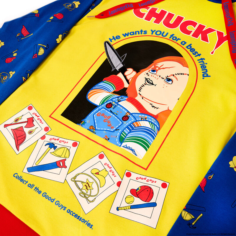 Loungefly Chucky Good Guys Color Block Unisex Hoodie