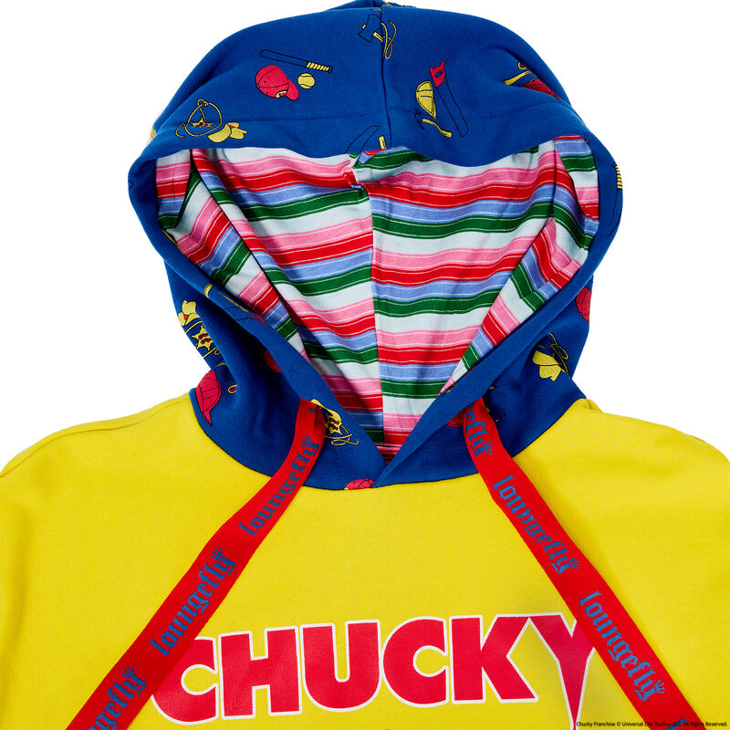 Loungefly Chucky Good Guys Color Block Unisex Hoodie