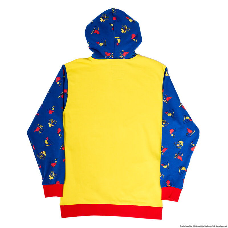 Loungefly Chucky Good Guys Color Block Unisex Hoodie