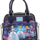 Loungefly Disney Cinderella Castle Series Chain Strap Crossbody Bag - Leo's Treasure Box