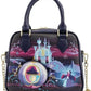 Loungefly Disney Cinderella Castle Series Chain Strap Crossbody Bag - Leo's Treasure Box