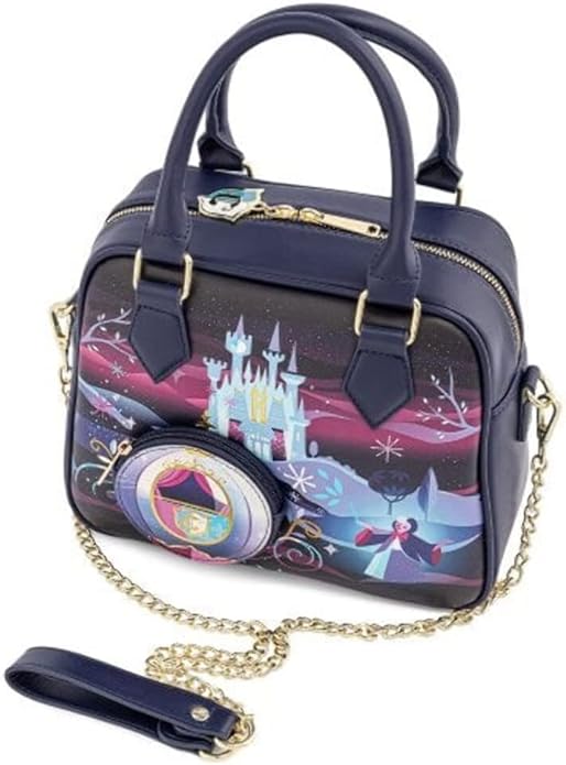 Loungefly Disney Cinderella Castle Series Chain hot Strap