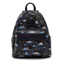 Loungefly Clouds All Over Print Mini Backpack