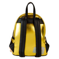 Loungefly Coraline 15th Anniversary Laika Doll Metallic Cosplay Mini Backpack