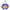 bag with a face design featuring blue hair and a flower, on a white background.
