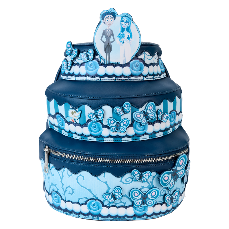 Loungefly Corpse Bride Wedding Cake Figural Mini Backpack