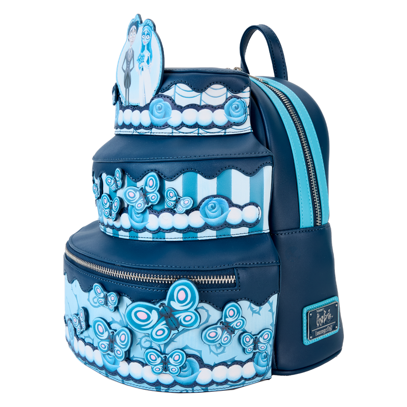 Loungefly Corpse Bride Wedding Cake Figural Mini Backpack