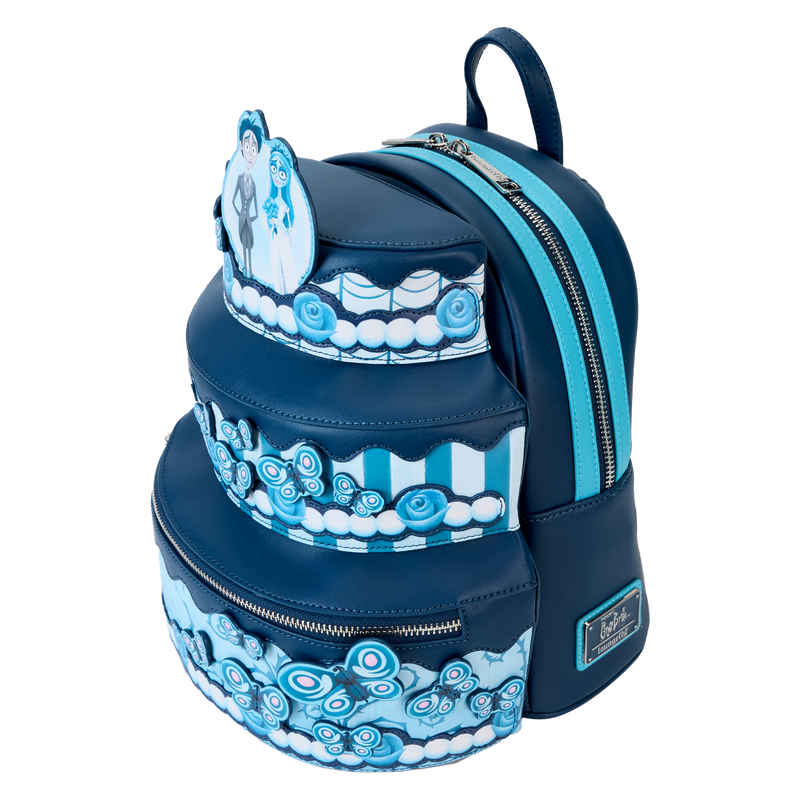 Loungefly Corpse Bride Wedding Cake Figural Mini Backpack