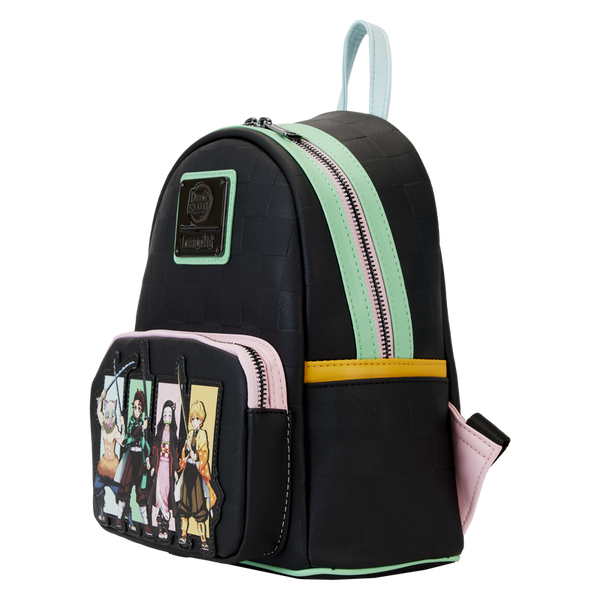 Loungefly Demon Slayer Heroes Group Mini Backpack - Leo's Treasure Box