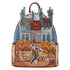 A Disney Paris-themed mini backpack featuring a collage of illustrations from &