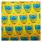 Patterned paper with 'A Goofy Movie 30 Years' text on a yellow background