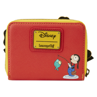 Loungefly Disney A Goofy Movie Road Trip Zip Around Wallet