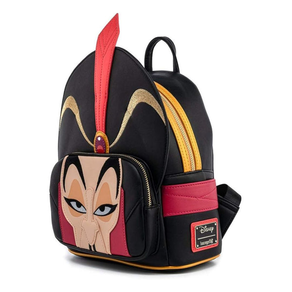 Backpack with character design on a white background