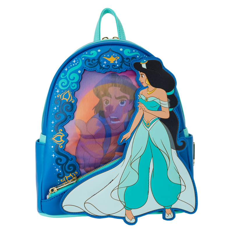 Princess Jasmine Loungefly Disney Aladdin Lenticular Mini 