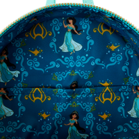 Loungefly Disney Aladdin Princess Series Lenticular Mini Backpack