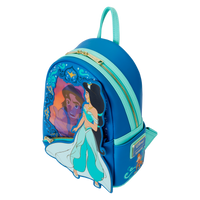 Loungefly Disney Aladdin Princess Series Lenticular Mini Backpack