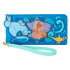Loungefly Disney Aladdin Princess Series Lenticular Zip Around Wristlet Wallet - Leo&