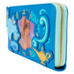 Loungefly Disney Aladdin Princess Series Lenticular Zip Around Wristlet Wallet - Leo's Treasure Box
