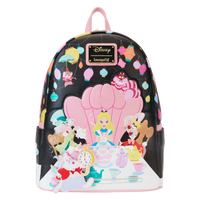 Loungefly Disney Alice In Wonderland Unbirthday Mini Backpack