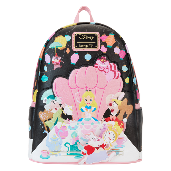 Loungefly Disney Alice In Wonderland Unbirthday Mini Backpack - Leo's Treasure Box