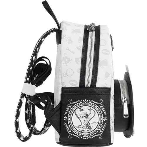 Loungefly Disney Alice in Wonderland Sketch Mini-Backpack