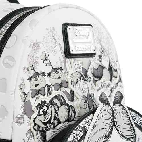 Loungefly Disney Alice in Wonderland Sketch Mini-Backpack