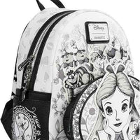 Loungefly Disney Alice in Wonderland Sketch Mini-Backpack