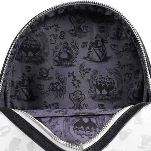 Loungefly Disney Alice in Wonderland Sketch Mini-Backpack