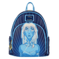 Loungefly Disney Atlantis Kida mini backpack featuring glowing blue crystal designs