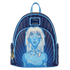 Loungefly Disney Atlantis Kida mini backpack featuring glowing blue crystal designs