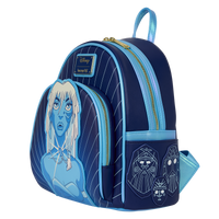 Atlantis The Lost Empire Kida cosplay mini backpack with glow in the dark crystal accents