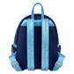 Disney Atlantis Kida Loungefly backpack with luminous tribal and crystal details