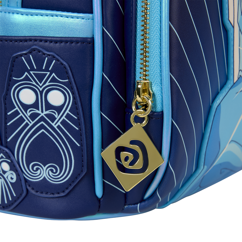 Loungefly glow mini backpack inspired by Princess Kida from Disneys Atlantis