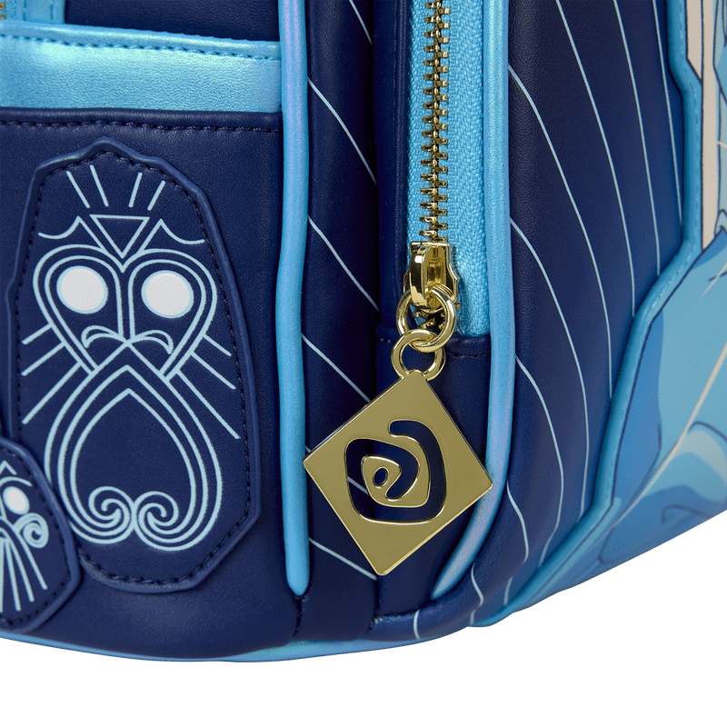 Loungefly glow mini backpack inspired by Princess Kida from Disneys Atlantis