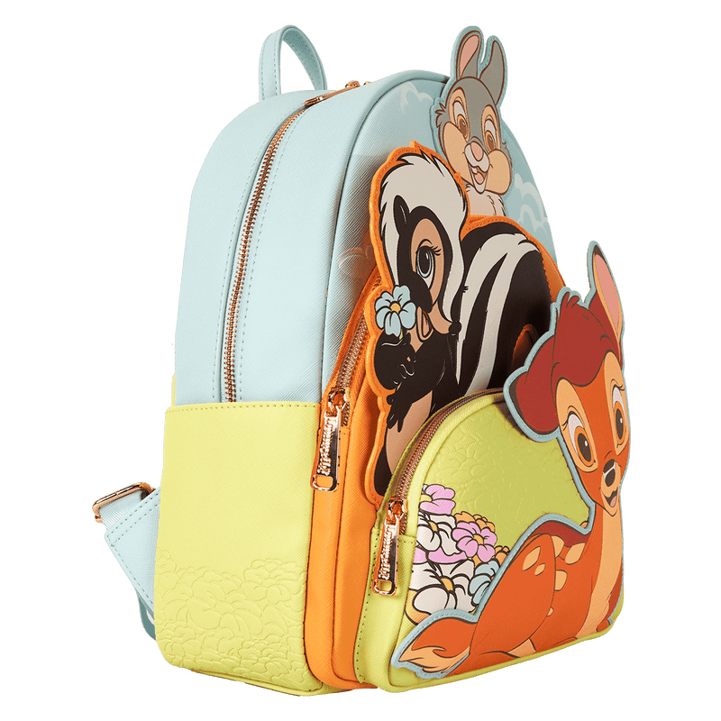 Bambi Triple Pocket Mini-Backpack