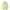 Yellow backpack with light blue straps on a white background