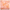 Patterned fabric with orange outlines of animals and plants on a pink background