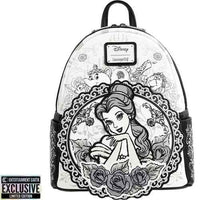 Loungefly Disney Beauty and the Beast Belle Sketch Mini-Backpack